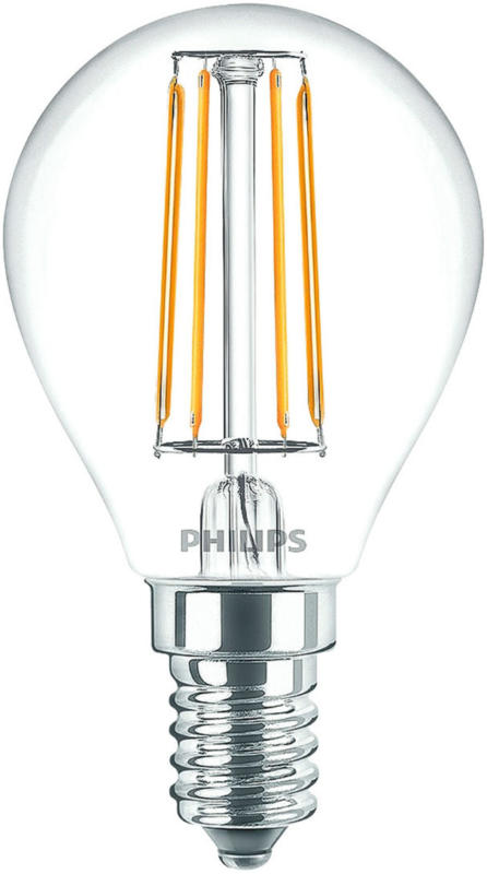 Philips LED Classic, E14, forma a pera, 40W -