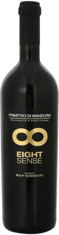 Eight Sense Primitivo di Manduria DOP - 6 Stück