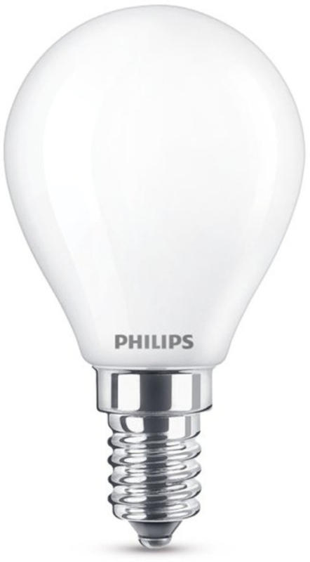Philips LED boule 5.5/40W E14 mat -