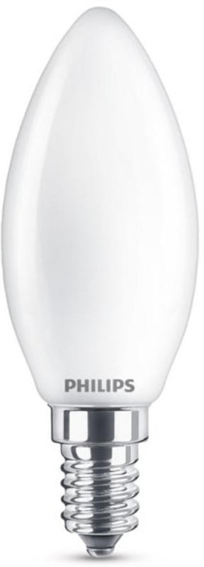 Philips LED bougie 5.5/40W E14 mat -
