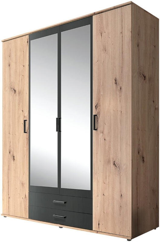 Drehtürenschrank Chicago, 4-türig -