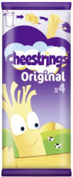 Cheestrings 40 % Fett i. Tr. versch. Sorten, jede 80-g-Packung