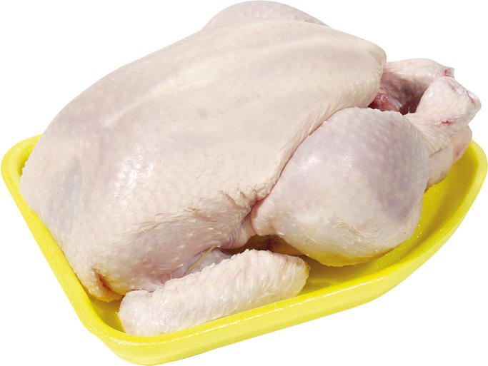 Hähnchen, frisch