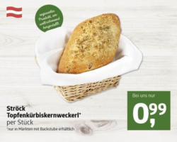 Ströck Topfenkürbiskernweckerl*