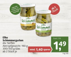 Efko Schlemmergurken