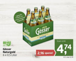 Gösser Naturgold