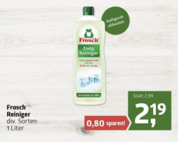 Frosch Reiniger