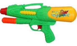 Wasserpistole mit Pumpe 31 cm grün