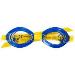 Schwimmbrille Feuerwehrmann Sam gelb/blau