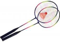 Badminton-Set 3 Teile bunt