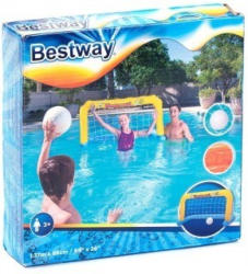 BESTWAY Wasserhandball-Set mit Ball 137 x 66 cm bunt