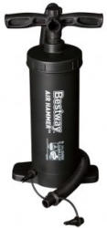 Luftpumpe 37 cm schwarz