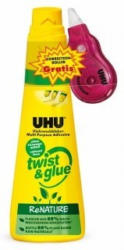 UHU Vielzweckkleber Flinke Flasche 100 g mit gratis Korrekturroller