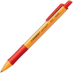 STABILO Kugelschreiber Pointball 0,5 mm rot