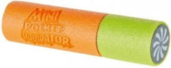 Wasserpistole aus Schaumstoff 15 cm mehrere Farben