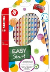 STABILO Buntstifte Easy Colors für Rechtshänder 12 Stück