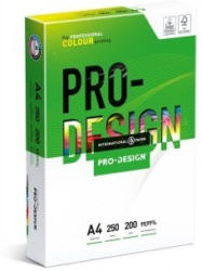 PRO DESIGN Kopierpapier A4 250 Blatt 200g