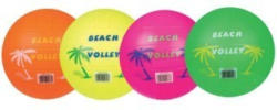 Volleyball Beach Neon Ø 22 cm mehrere Farben