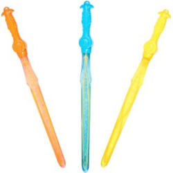 Seifenblasen-Schwert 58 cm verschiedene Farben