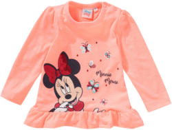 Minnie Maus Langarmshirt mit Pailletten