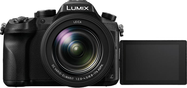 Lumix DMC-FZ2000 mit LEICA Objektiv, schwarz