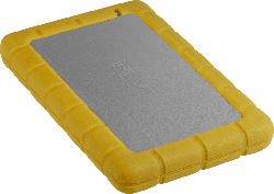 Festplatte 1TB Sleevedisk, extern, USB 3.0, gelb (MD000076)