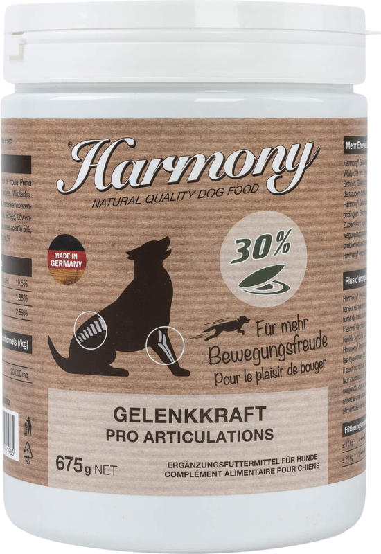 Harmony Dog Natural GelenkKraft 675g