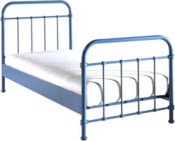 Kinder-/Juniorbett New York 90x200 cm Blau