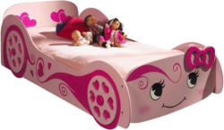 Kinder-/Juniorbett 90x200 cm Rosa