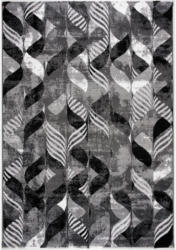 Hochflorteppich Enna in Grau ca. 60x115cm