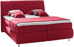 Boxspringbett 180/200 Cm In Rot