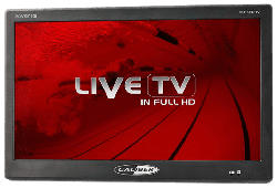 Fernseher PDVBT101 Tragbarer LED TV 10.1 Zoll