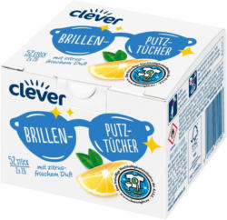 Clever Brillenputztücher