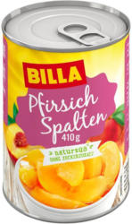 BILLA Pfirsichspalten Natursüß