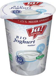 Ja! Natürlich Joghurt Natur 1%