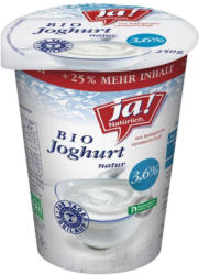 Ja! Natürlich Joghurt Natur 3.6%