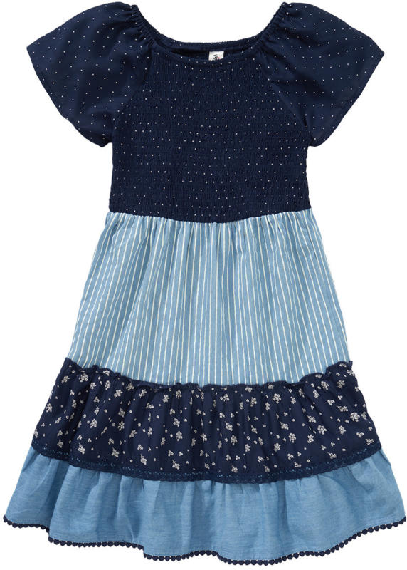 Mädchen Kleid im Patchwork-Style (Nur online)