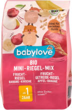 dm babylove Bio Mini-Riegel-Mix