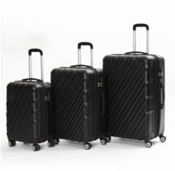 Reisekofferset Ibiza aus Kunststoff, 3er Set