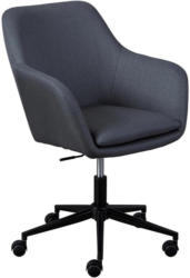 Drehstuhl Workrelaxed B: 61,5 cm Grau