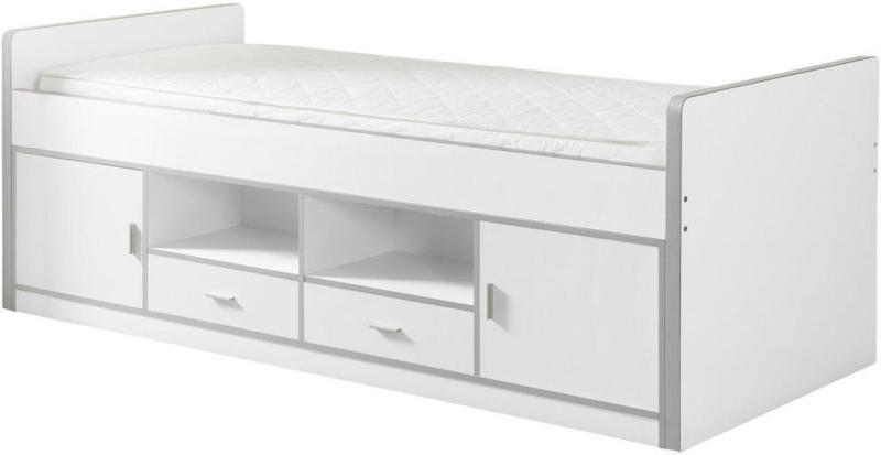 Stauraumbett