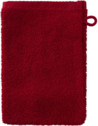 Waschhandschuh 16/22 cm Rot