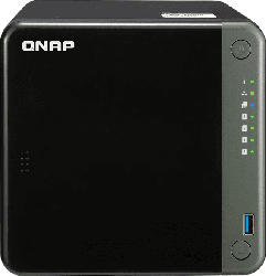 NAS Gehäuse Turbo Station TS-453D-4G schwarz, 4GB RAM, 2x 2.5GBase-T, 4 Slots