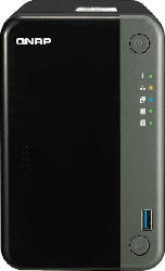NAS Gehäuse Turbo Station TS-253D-4G schwarz, 4GB RAM, 2x 2.5GBase-T, 2 Slots
