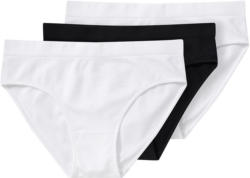 3 Mädchen Seamless-Slips mit breitem Bund