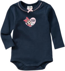 Minnie Maus Langarmbody
