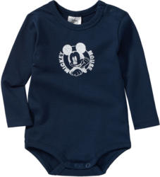 Micky Maus Langarmbody mit Print