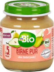 dmBio Fruchtbrei Birne pur
