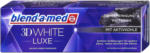 dm blend-a-med 3D White Luxe Zahncreme mit Aktivkohle