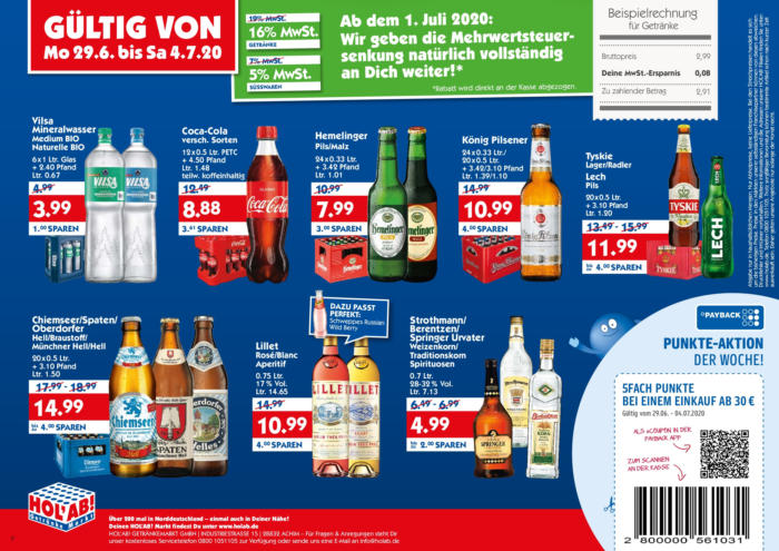 Hol Ab Preisliste Bier Angebote
